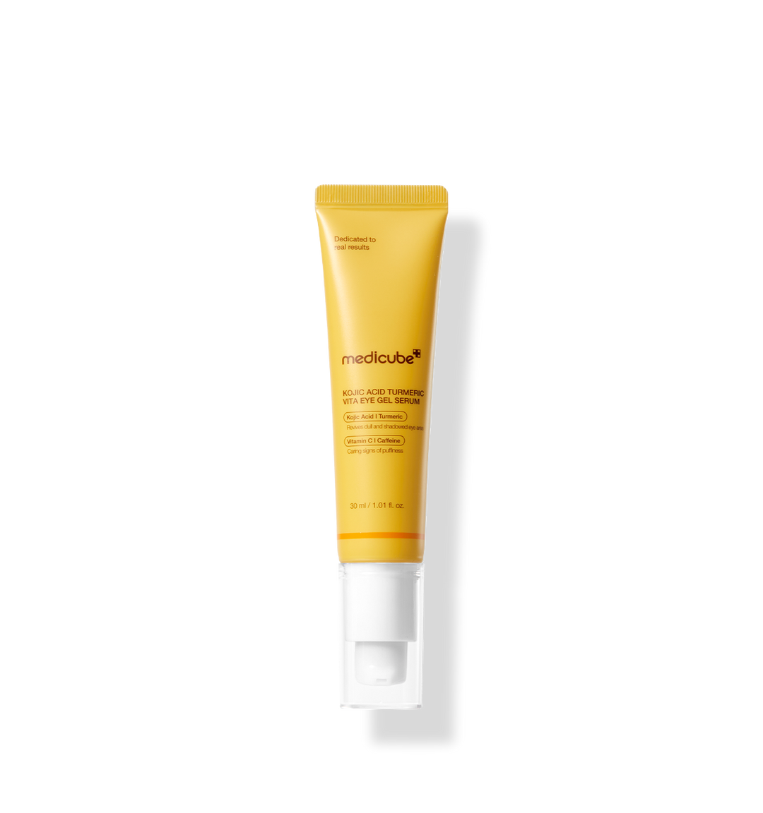 Medicube	KOJIC ACID TURMERIC VITA EYE GEL SERUM 30ml