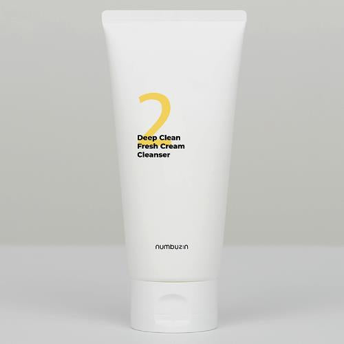 [Numbuzin] No.2 Deep Clean Fresh Cream Cleanser 120ml