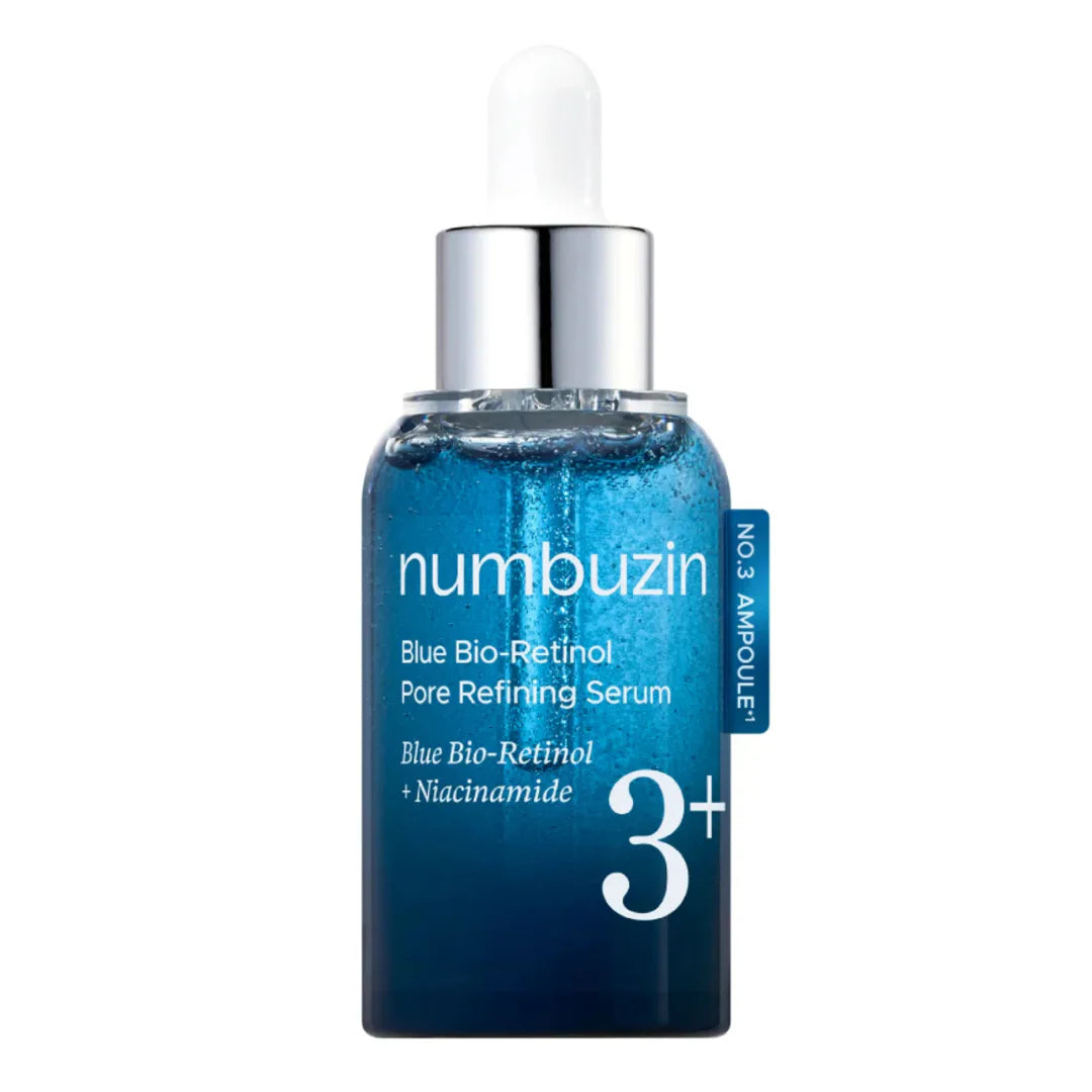Numbuzin No. 3 Blue Bio-Retinol Pore Refining Serum 30ml