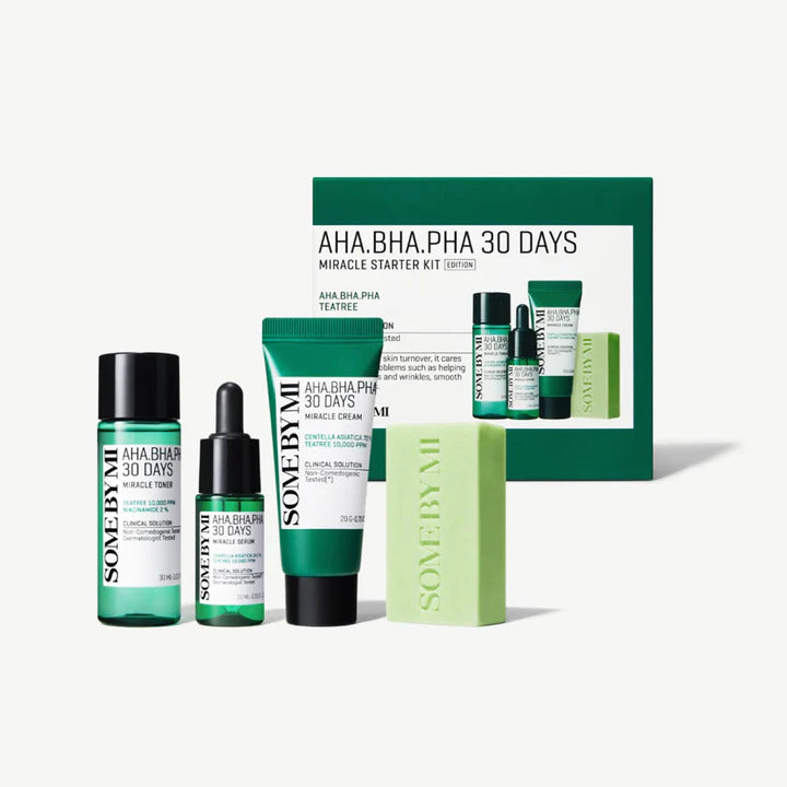 [Somebymi] AHA-BHA-PHA 30 Days Miracle Starter Kit