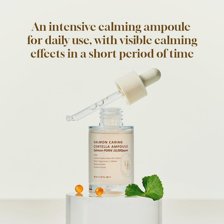 [HEVEBLUE] Salmon Caring Centella Ampoule 30ml