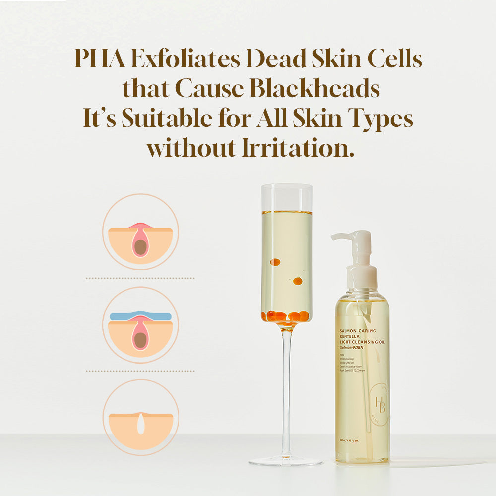 [HEVEBLUE] Salmon Caring Centella Light Cleansing Oil 240ml