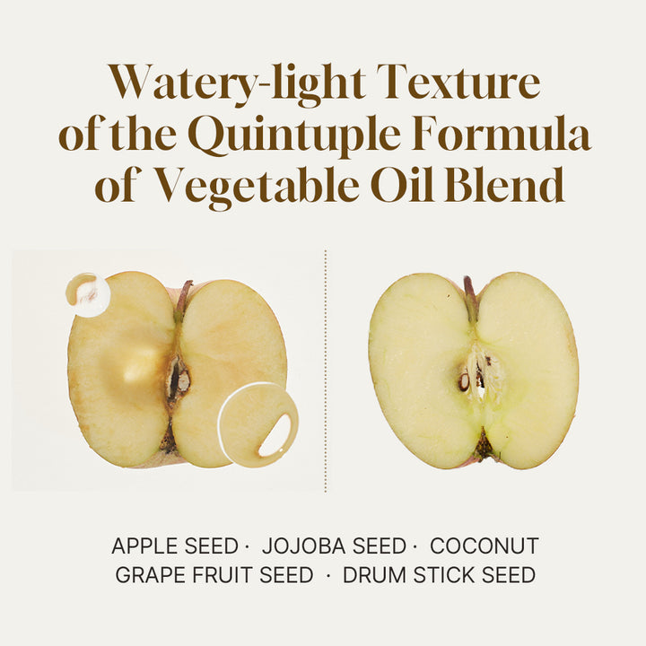 [HEVEBLUE] Salmon Caring Centella Light Cleansing Oil 240ml