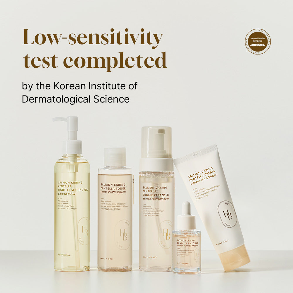 [HEVEBLUE] Salmon Caring Centella Cream 100ml