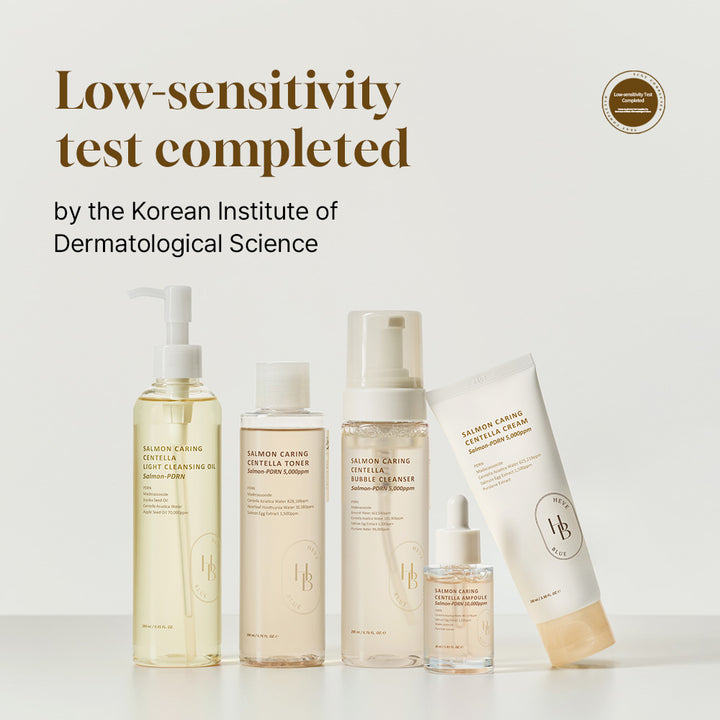 [HEVEBLUE] Salmon Caring Centella Cream 100ml