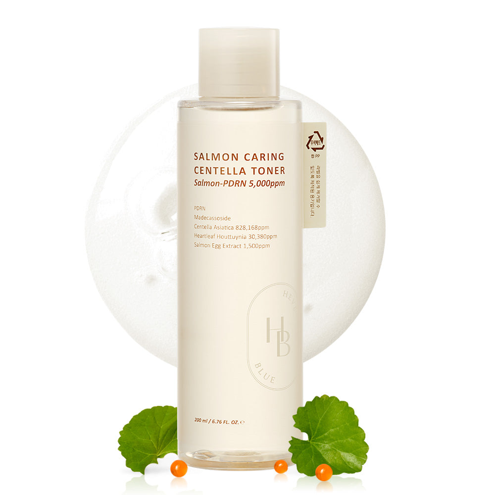 [HEVEBLUE] Salmon Caring Centella Toner 200ml