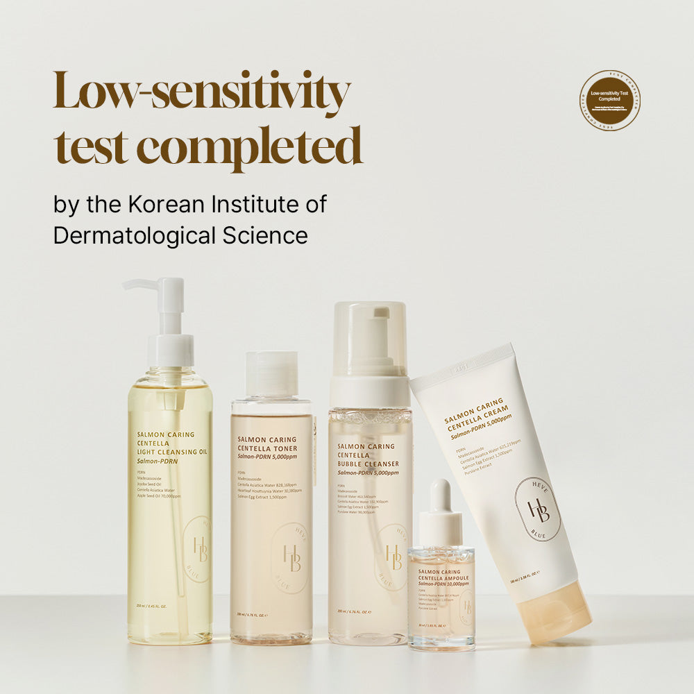 [HEVEBLUE] Salmon Caring Centella Toner 200ml