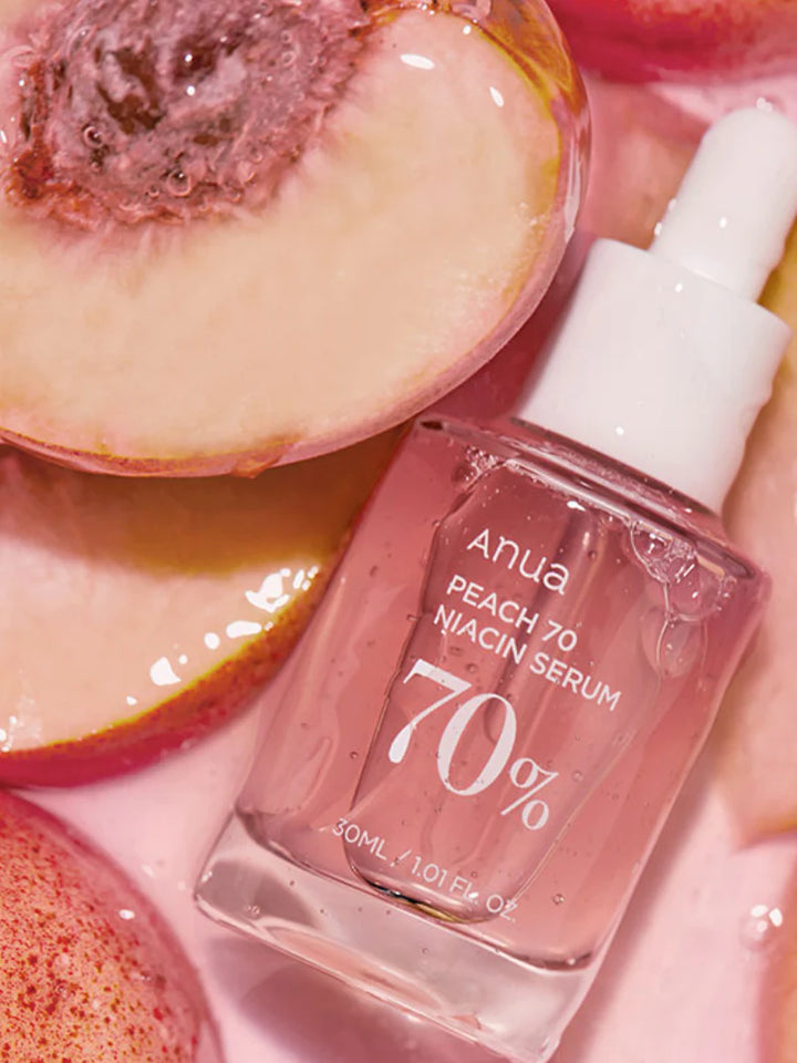 [Anua] Peach 70% Niacinamide Serum 30mL