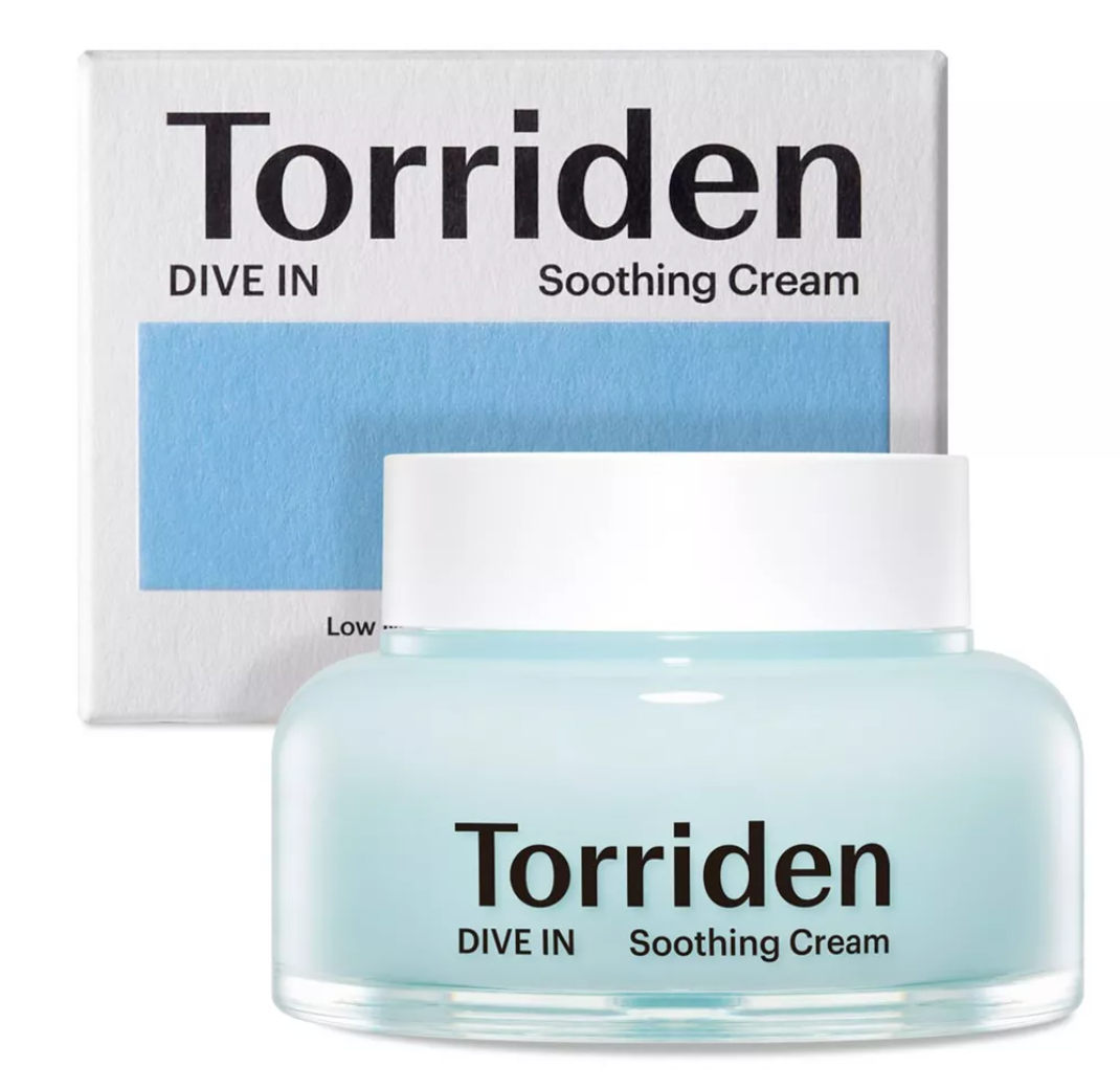 [Torriden] Dive-In Low Molecular Hyaluronic Acid Soothing Cream 100mL