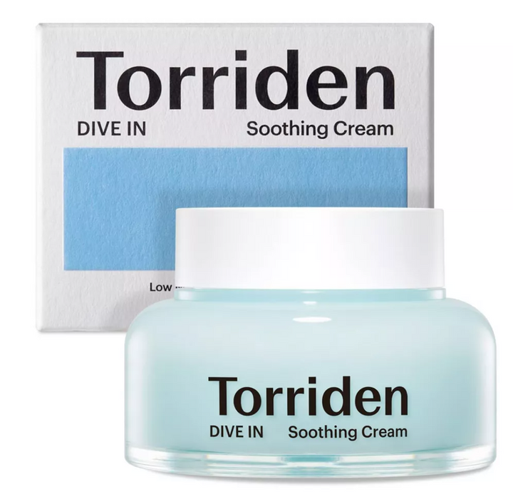 [Torriden] Dive-In Low Molecular Hyaluronic Acid Soothing Cream 100mL
