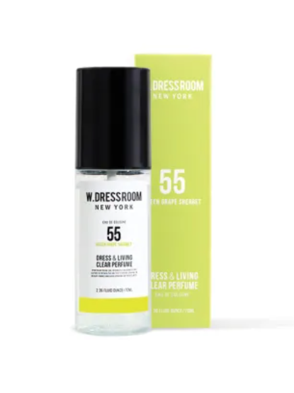 [W.DRESSROOM] Dress & Living Clear Perfume No.55 Grape Sherbet 70ML