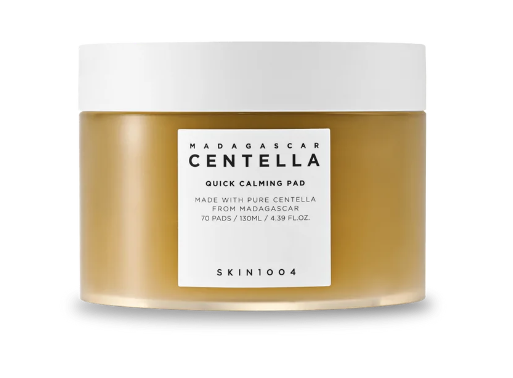 [SKIN1004]  Madagascar Centella Quick Calming Pad 70 pads 130ml