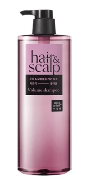 [MiseEnScene] hair & scalp Volume Shampoo 750ml