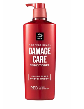 [MiseEnScene] Professional Damage Care Red Protein Conditioner 680ml