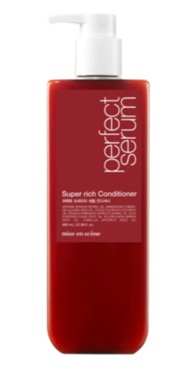 [MiseEnScene] Perfect Serum Super Rich Conditioner 680ml