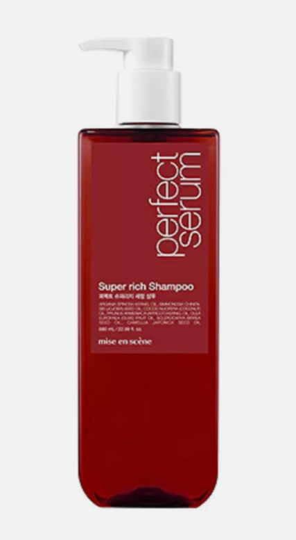 [MiseEnScene] Perfect Serum Super Rich Shampoo 680ml