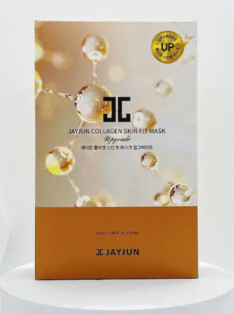 JAYJUN Collagen Skin Fit Mask 10 Sheets 28ml