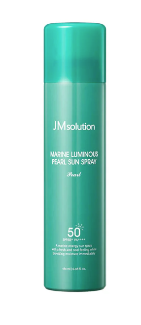 [JMsolution] Marine Luminous Pearl Sun Spray SPF 50+ 180ml