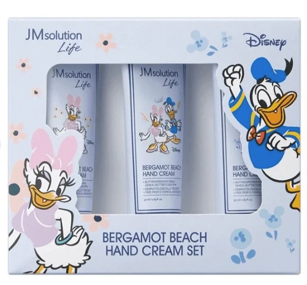 [JMsolution] [Disney] Bergamot Beach Hand Cream Set (50ml x 3pcs)