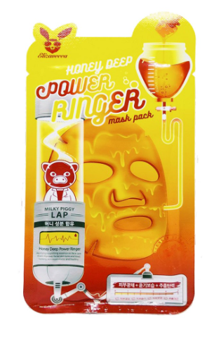 [Elizavecca] Honey Deep Power Ringer Mask Pack