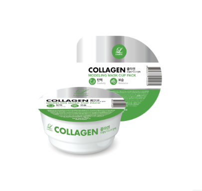 [Lindsay] Modeling Mask Cup Pack Collagen 28g