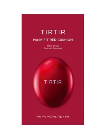 [TirTir] Mask Fit Red Cushion 6 Shade Trial Kit (21C, 21N, 21W, 23N, 24N, 24W)