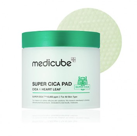 medicube - Super Cica Pad (70 pads)