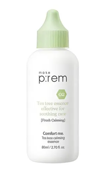 [make P:rem] - Comfort me. Tea tree calming essence (80ml)