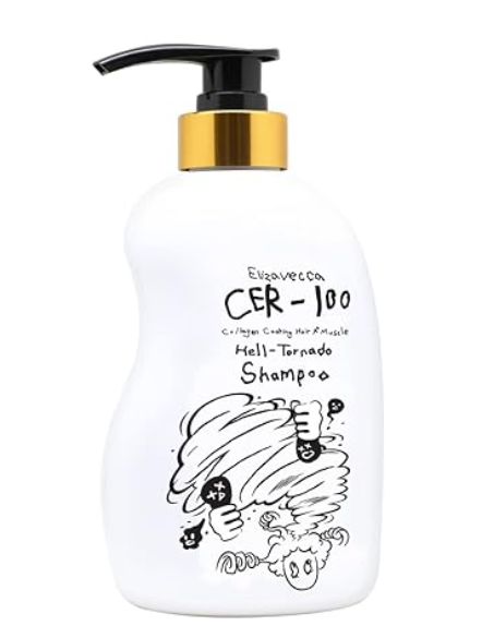 [Elizavecca] Collagen Coating Hair A+ Muscle Hell-tornado Shampoo (CER-100) 500ml