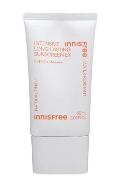 [Innisfree] Intensive Long-Lasting Sunscreen EX SPF50+/PA++++ 60ml