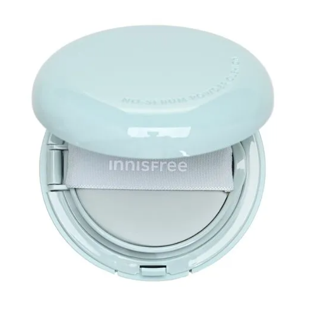 [Innisfree] No-Sebum Powder Cushion 17N Ivory 14g