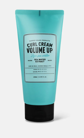 [GRAFEN] Curl Cream Volume Up Jeju Seat Water 180ml