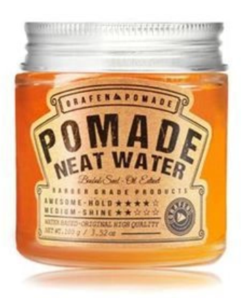 [GRAFEN] Pomade Neat Water 100g/3.52oz