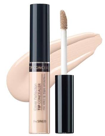 THE SAEM Cover Perfection Concealer -  #1.0 Clear Beige