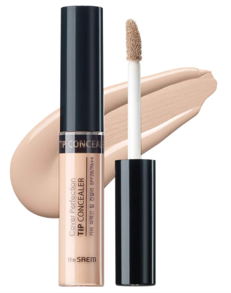 THE SAEM Cover Perfection Concealer -  #1.75 Middle Beige