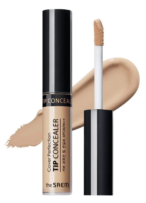 THE SAEM Cover Perfection Concealer -  #2.5 Medium Beige