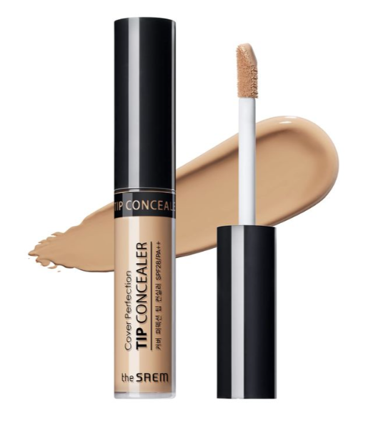 THE SAEM Cover Perfection Concealer -  #2.75 Deep Beige