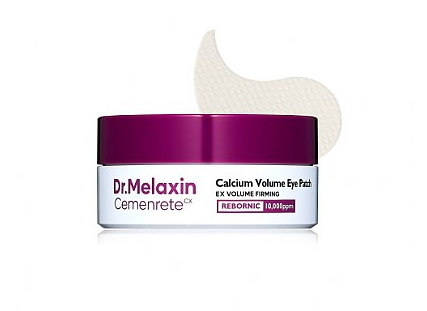 Dr.Melaxin] Cemenrete Calcium Volume Eye Patch 60ea