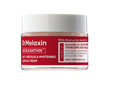 Dr.Melaxin Astaxanthin Anti-Freckles & Whitening Capsule Cream 50g