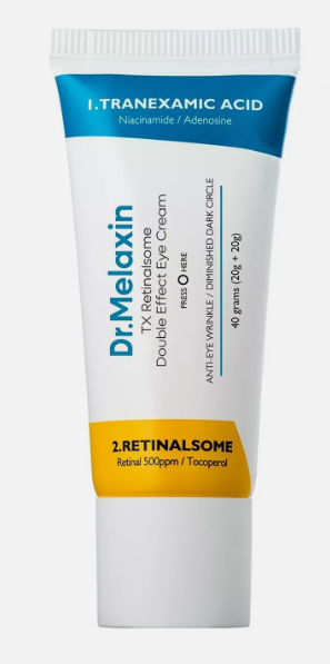 Dr. Melaxin TX Retinalsome Double Effect Eye Cream 40g