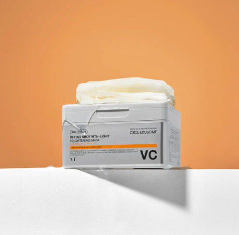VT Cosmetics CICA -Exosome Reedle Shot Vita Light Brightening Mask 30ea