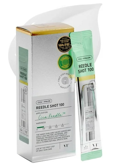 VT Cosmetics Reedle Shot 100 Application 2ml x 7ea