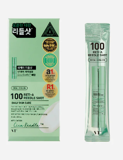 VT Cosmetics Reti-A 100 Reedle Shot Daily Skin Care 2ml x 10ea