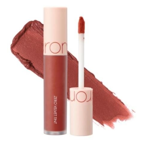 rom&nd ZERO VELVET TINT 17. TOASTY NUDE