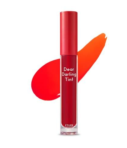 [Etude] Dear Darling Water Gel Tint OR203 2021 Grapefruit Red