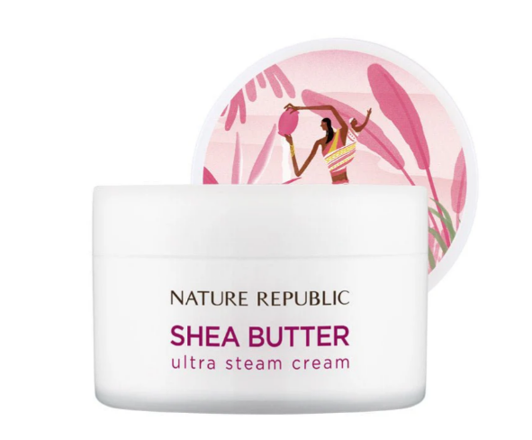 [Nature Republic] SHEA BUTTER ULTRA STEAM CREAM 100ML