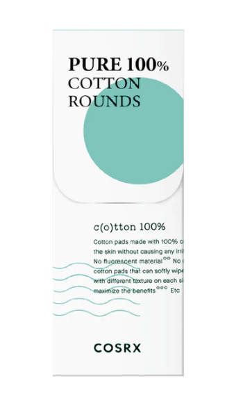 [Cosrx] Pure 100% Cotton Rounds 80ea