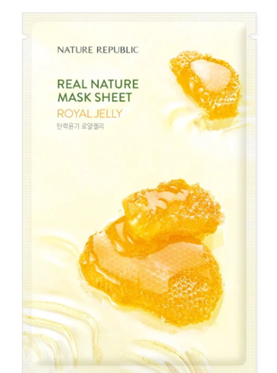 [Nature Republic] Real Nature Mask Sheet/ Royal Jerry 23ml