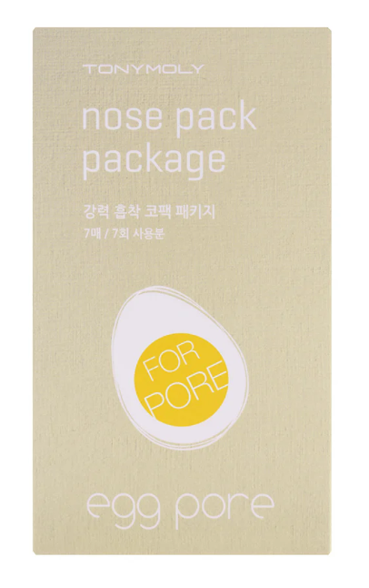 [Tonymoly] Egg pore nose pack(7ea)