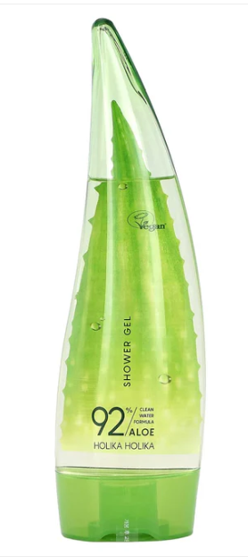 [Holika Holika] (VEGAN) ALOE CLEAN WATER FORMULA 92% SHOWER GEL 250ml